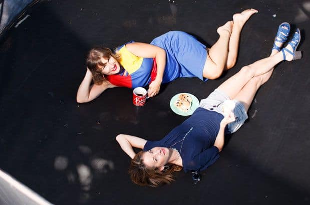 Nancy Guppy Chats with Writer Rachel Kessler...On a Trampoline