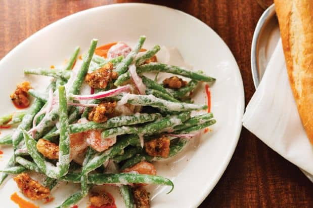 Recipes for Celery Root Puree & Green Bean Salad