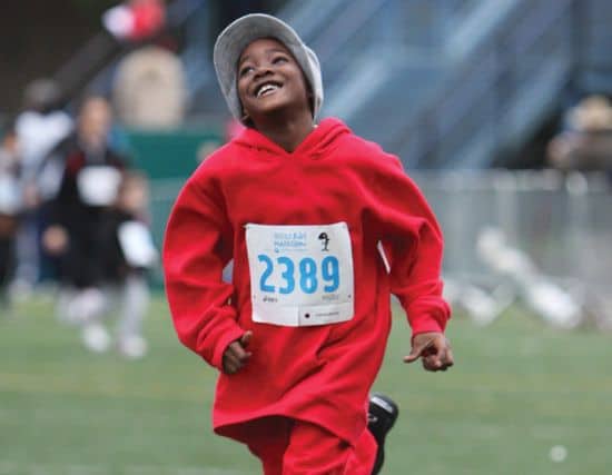 Kids Can Train for the Seattle Marathon