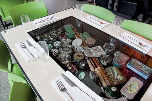 Collections Café Offers Good Food and Eye Candy