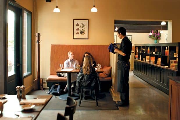 Restaurant Marché: Best New Restaurant 2012