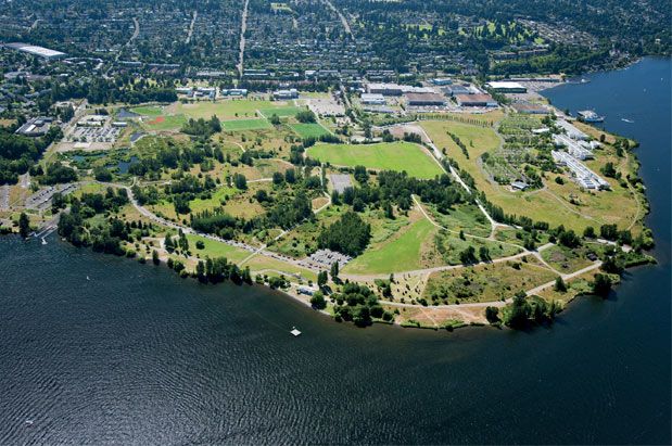 Magnuson Park's $13 Million Makeover