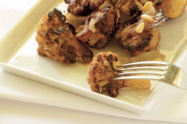 Café Juanita's Roasted Cauliflower