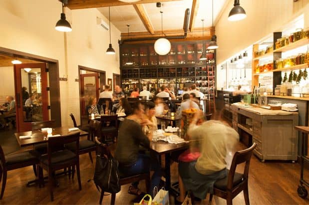 Restaurant Zoë: Best New Restaurant 2012