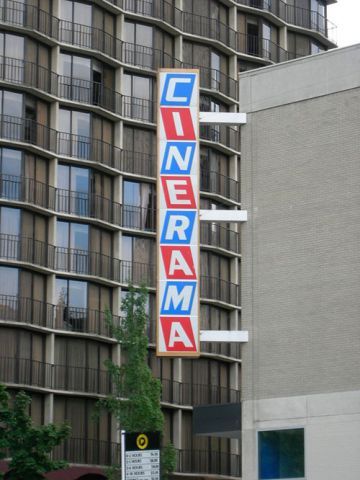 Cinerama Gets the World's First Commercial Digital Laser Projector