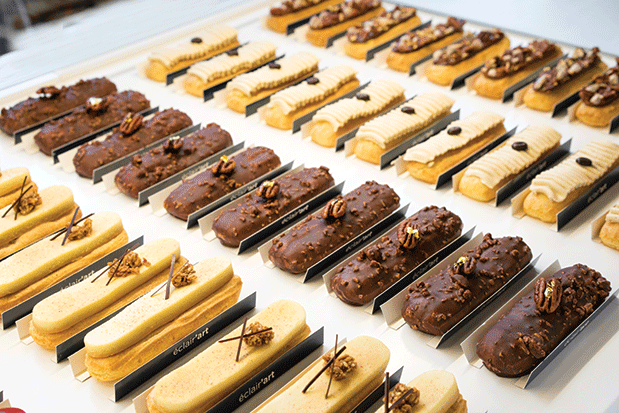 Choukette's Pastries are Light as Éclair