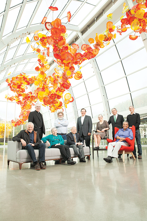 Seattle's Hall of Fame: Philanthropy, Sports, Transportation, Architecture, Technology and Business
