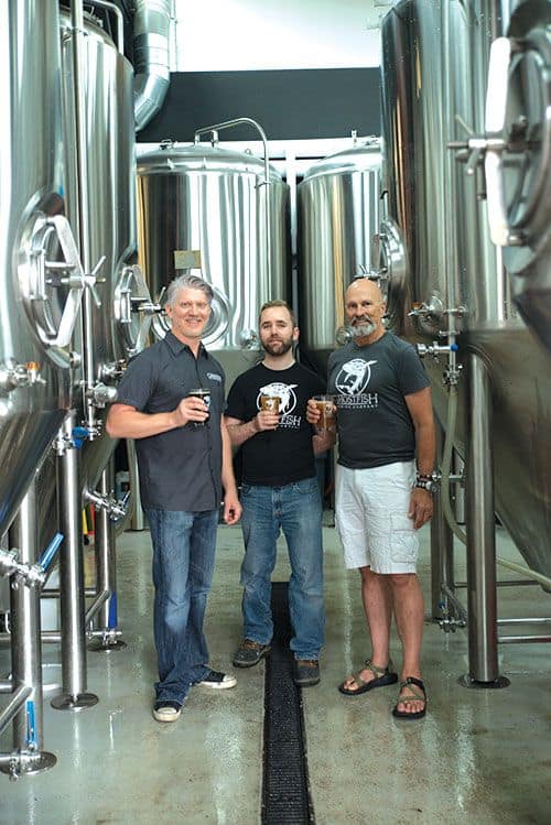 Ghostfish Brewing's Gluten-Free Suds Go Against the Grain