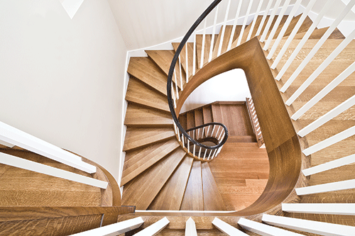 Sculptural Staircases a Step up From Ordinary
