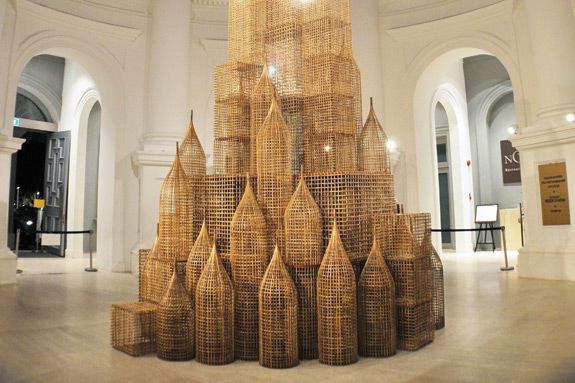 Sopheap Pich's Bamboo City