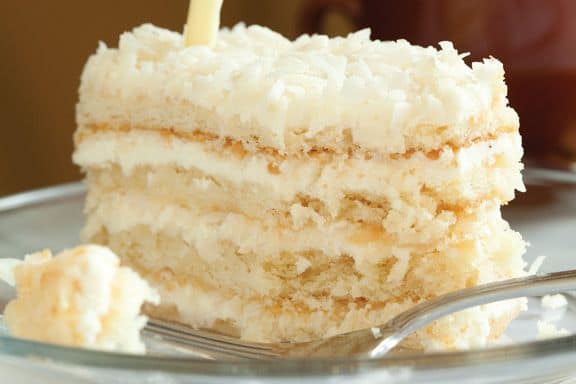 Belle Epicurean's Coconut Cake