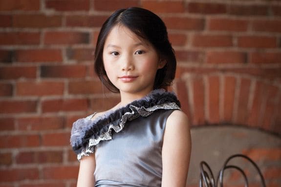 Charming Holiday Frocks for Girls