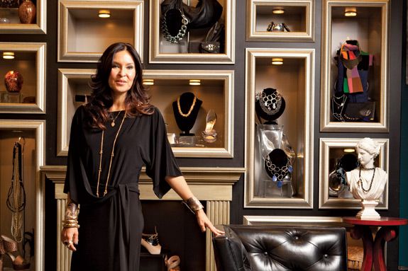 Sarah Caples' 1970s Disco Glam Style