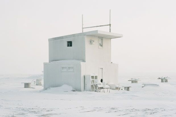 Photographer Eirik Johnson's Barrow Cabins Captures Modest Dwellings