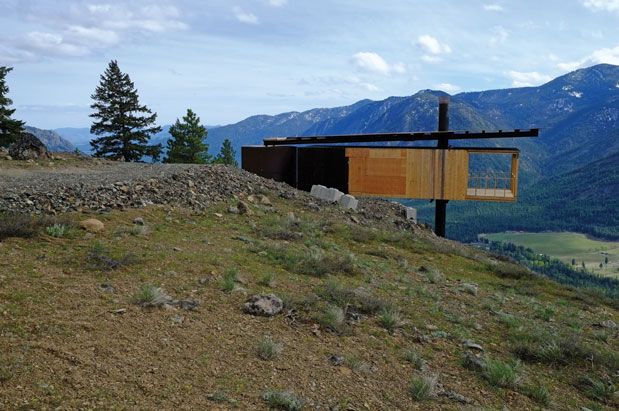 The Big Problem with the Methow's Little Hut