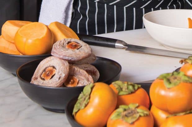Chef Rachel Yang's Quick Pickled Persimmons