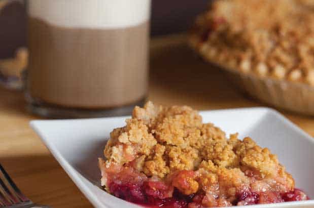 Food We Love: Cranberry Apple Crumble at Pie Bar