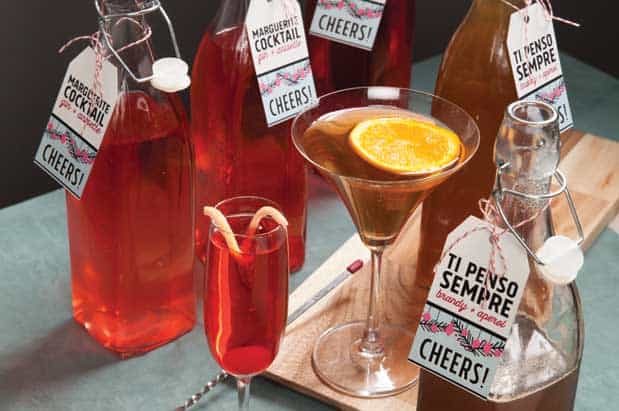 The Holiday Cheat Sheet: Bottled Cocktail Recipes