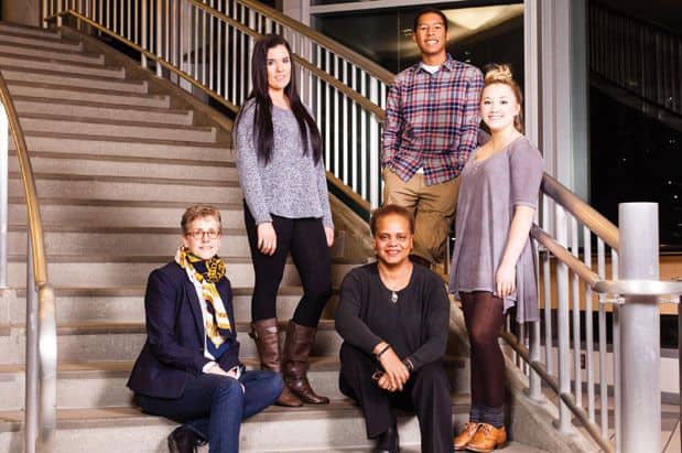 The 2014 Crosscut Courage Award Winners