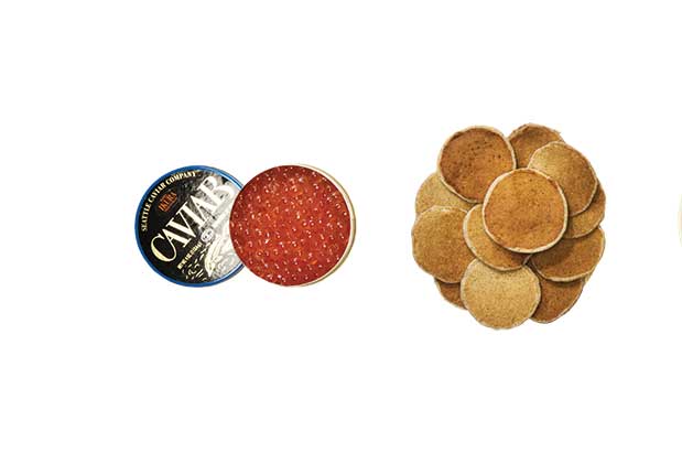 Holiday Take-Out: Cocktail Party Hors d'Oeuvres