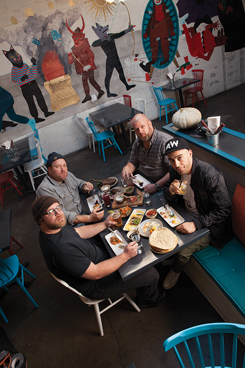 More Seattle Chefs Dine Out: LA Stories, Master Cooking Classes, and Matt & Marcus Open a Grill