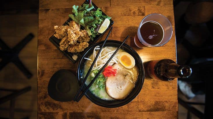Food We Love: Tonkotsu Ramen at Arashi Ramen