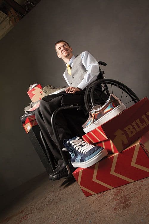 Billy Footwear Adaptive Shoes Take Anyone, Anywhere