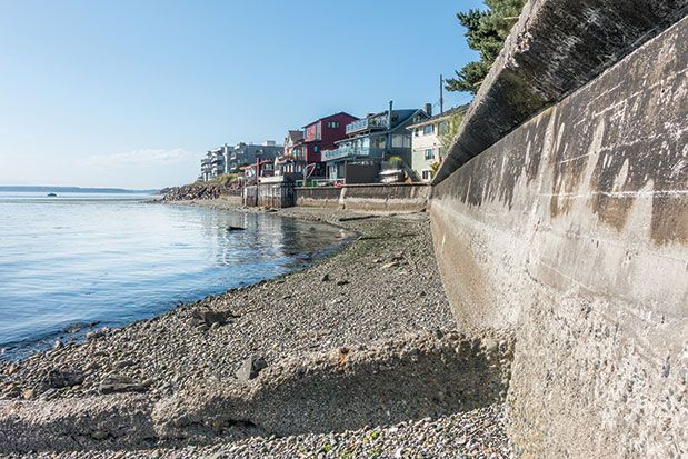 Seattle Seawalls No Longer a Shore Thing