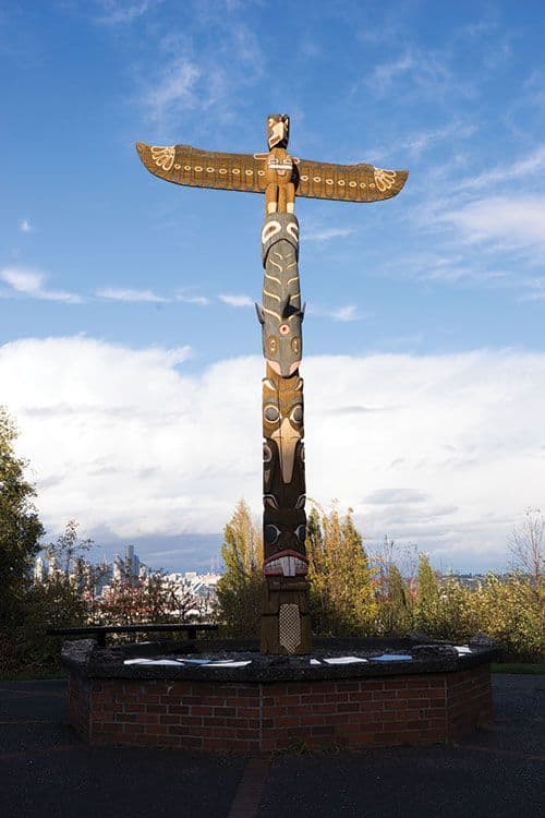 A Brief History of Rotary Viewpoint Park's Totem Pole