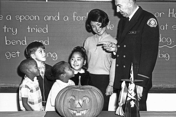 #Throwback Thursday: Petrifying Pics from Halloweens Past