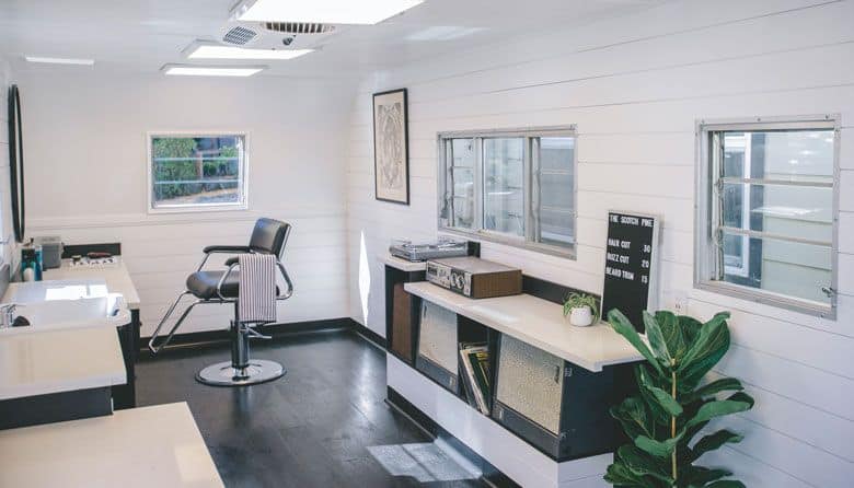 Scotch Pine Sets Up Second Location in a Kingston Trailer