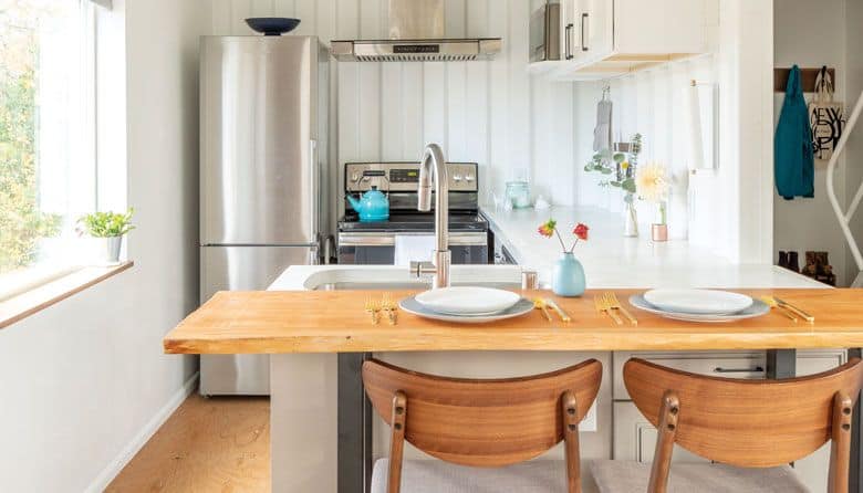 Delridge Resident Makes House in a Shipping Container