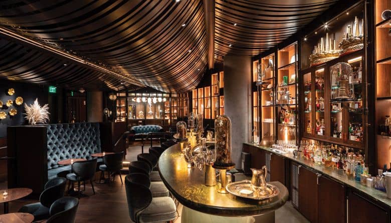 Speakeasy in the Spheres Is as Extravagant as It Sounds