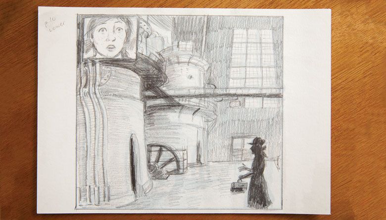 A New Graphic Novel Will Be Set at the Shuttered Georgetown Steam Plant