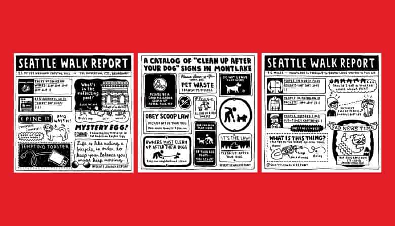 @seattlewalkreport Is the City's Best Instagram Account