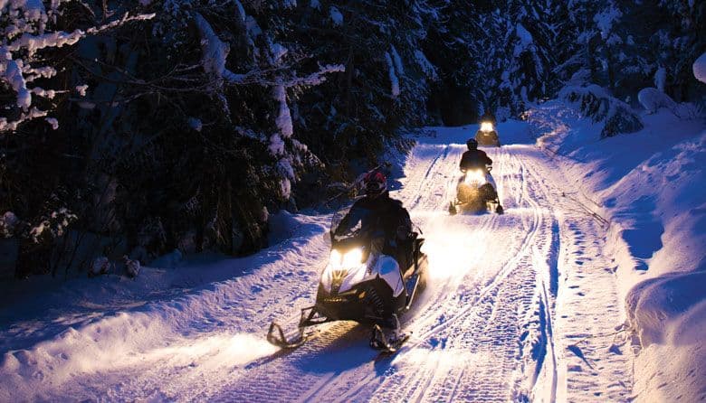Nordic Skiing, Snowmobiling and Snowshoeing: This Central Cascade Town Has It All