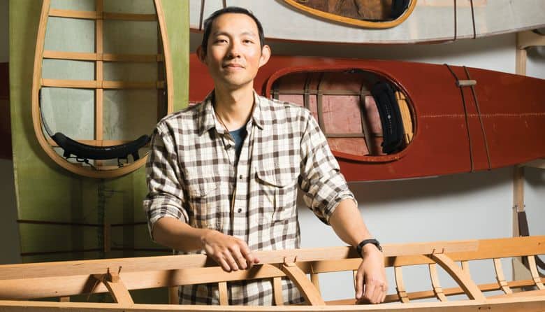 Seattle Artisan Harnesses Age-old Techniques To Make Kayaks