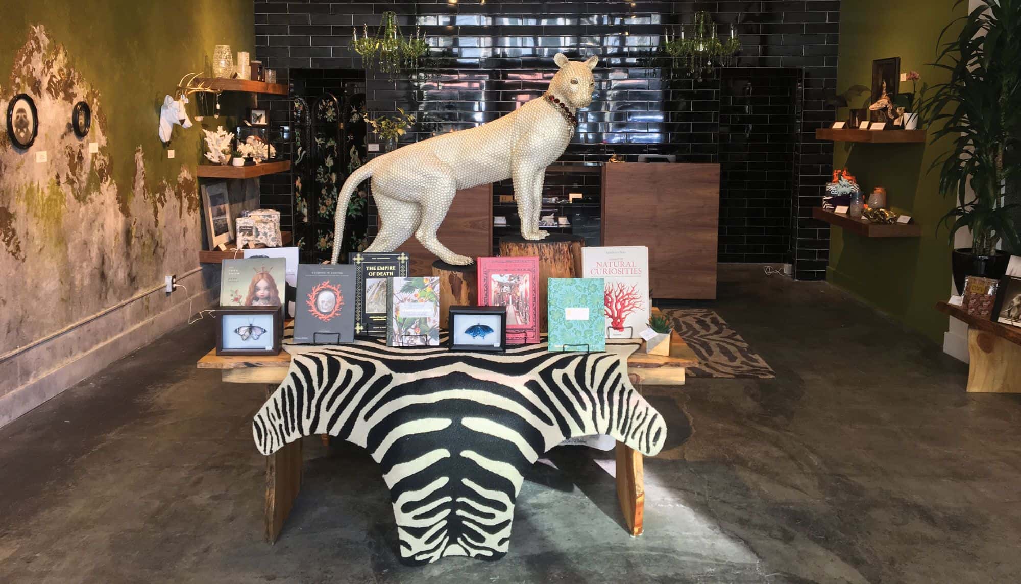 A New Animal-Inspired Capitol Hill Gallery and Boutique Is a Walk on the Wild Side