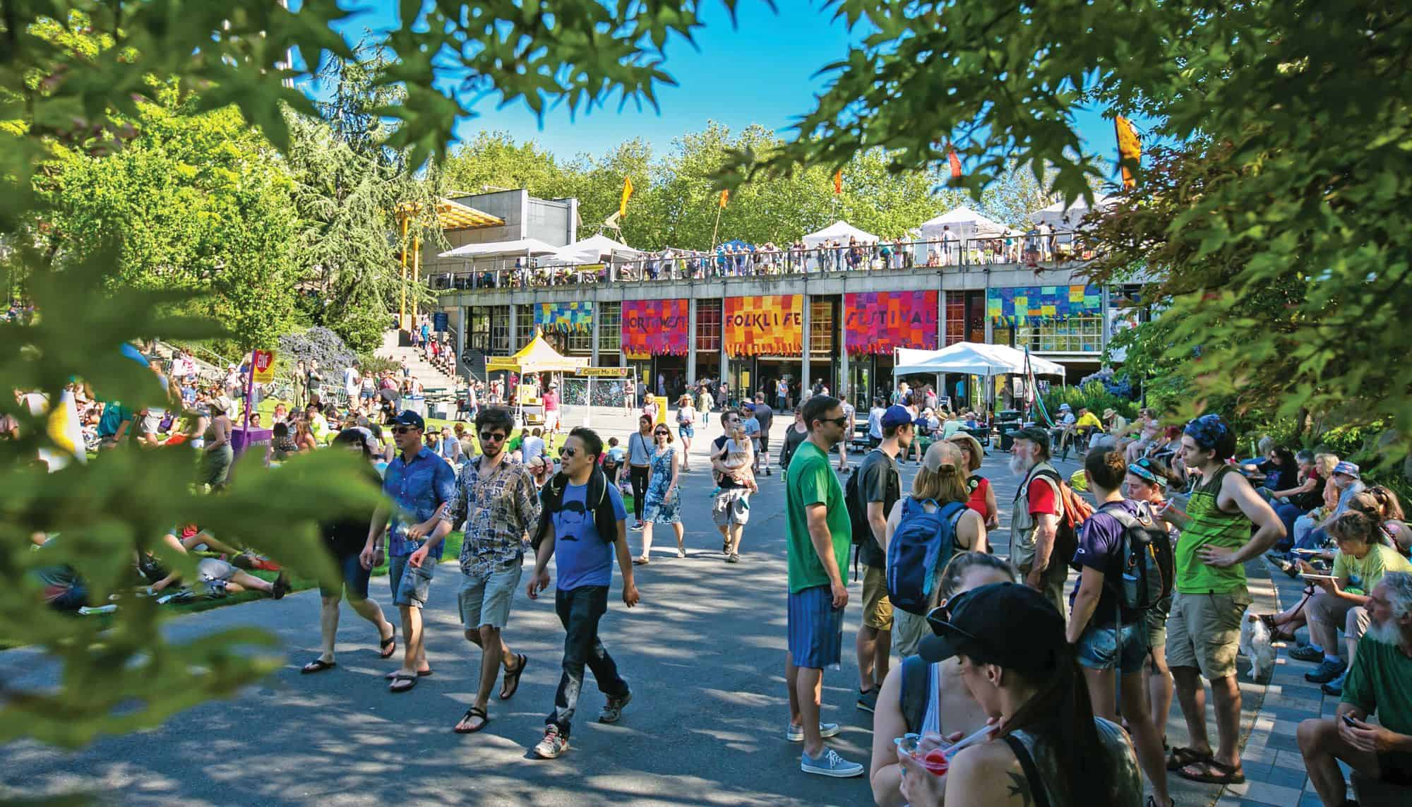 Must List: Folklife Festival, SIFF ShortsFest, Pets in the Park