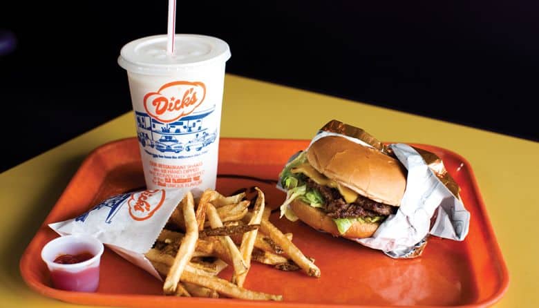 Seattle's Best Burgers, Ice Cream and Oysters