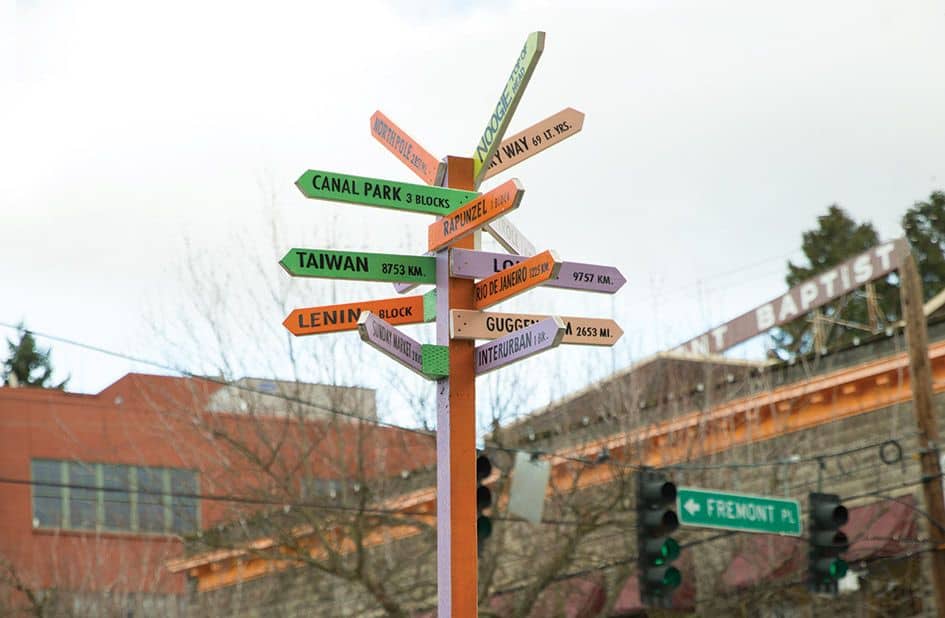 How Did Fremont Become the Center of the Universe?