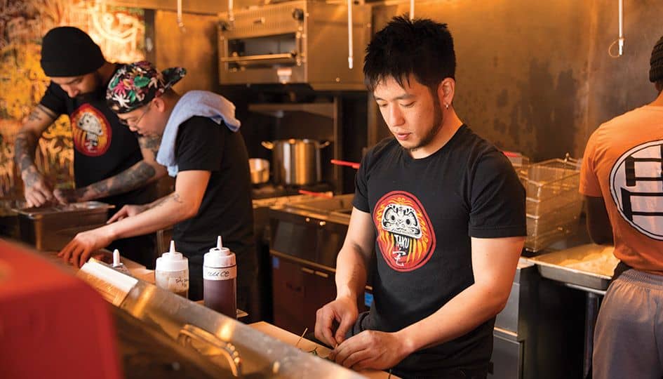 Opening a Katsu Restaurant in the Time of COVID