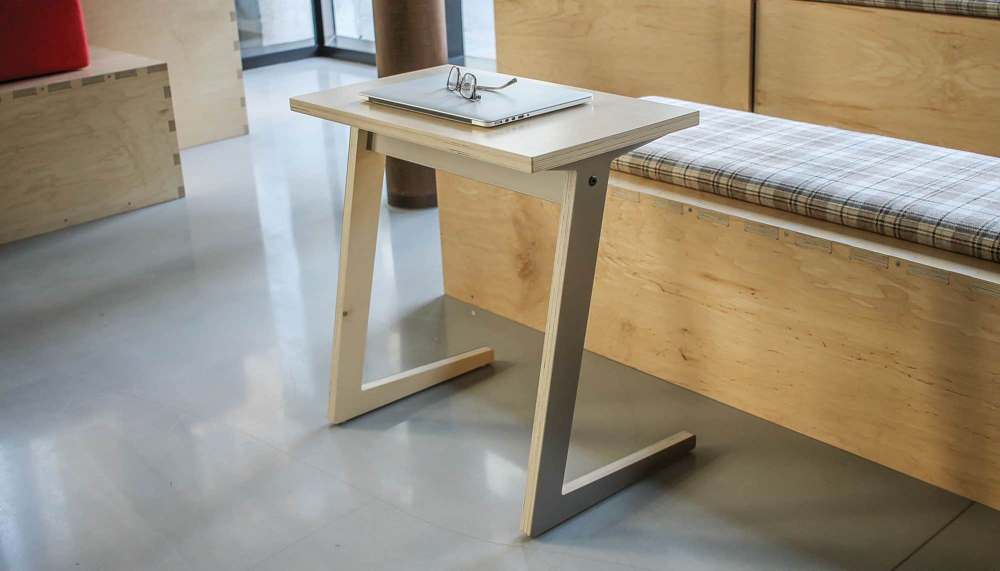 Seattle's Fanciest New Laptop Table Also Makes the Perfect TV Dinner Tray