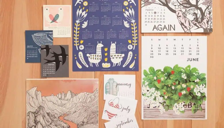 Holiday Gift Guide 2018: Local Calendars