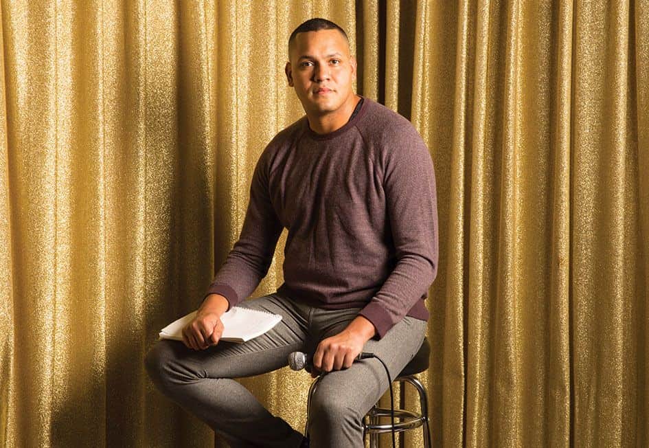 Ahamefule J. Oluo Brings his Melancholic Jazz-Comedy Memoir 'Susan' Back to Seattle
