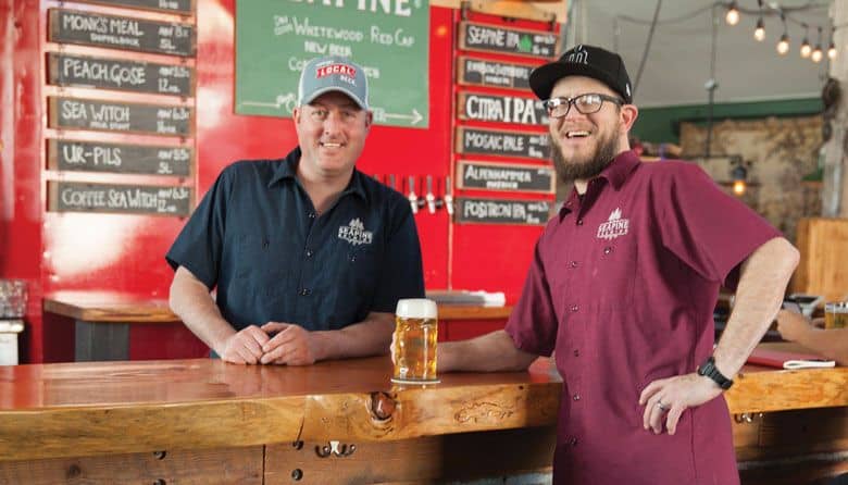 2018 Brewery of the Year: Seapine Brewing Company