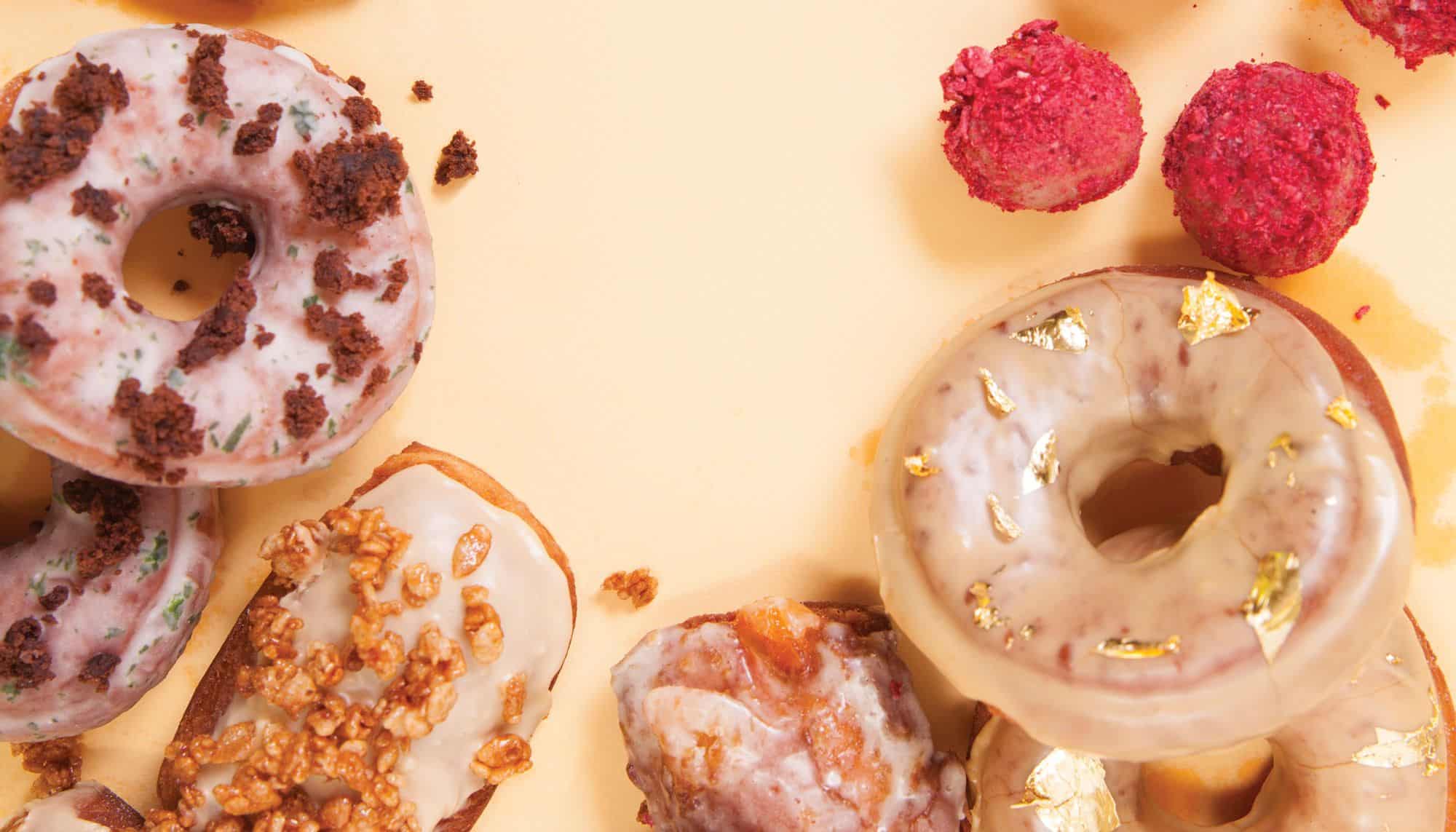 These Colorful Pop-Up Shop Doughnuts Are a Food We Love