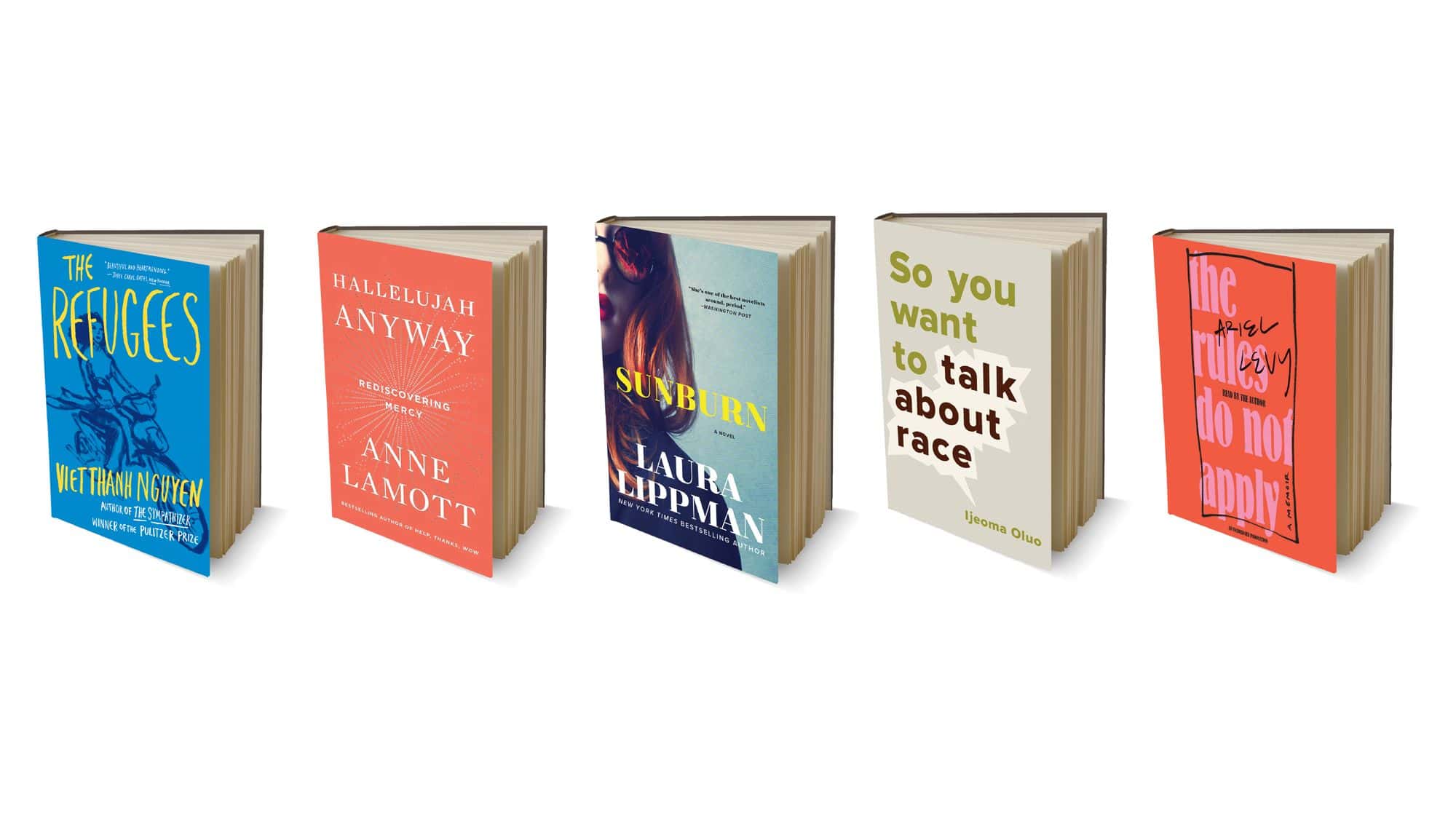 5 Author Appearances and Lectures to Check Out This Spring