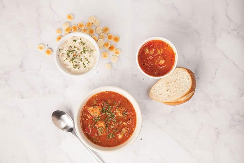 Soup’s On: Cioppino and Chowder (and Chowdah)
