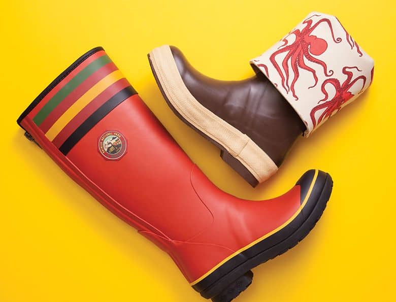 Whether Hiking or Bar-Hopping, Stay Dry With Stylish Footwear for the Northwest's Rainy Season